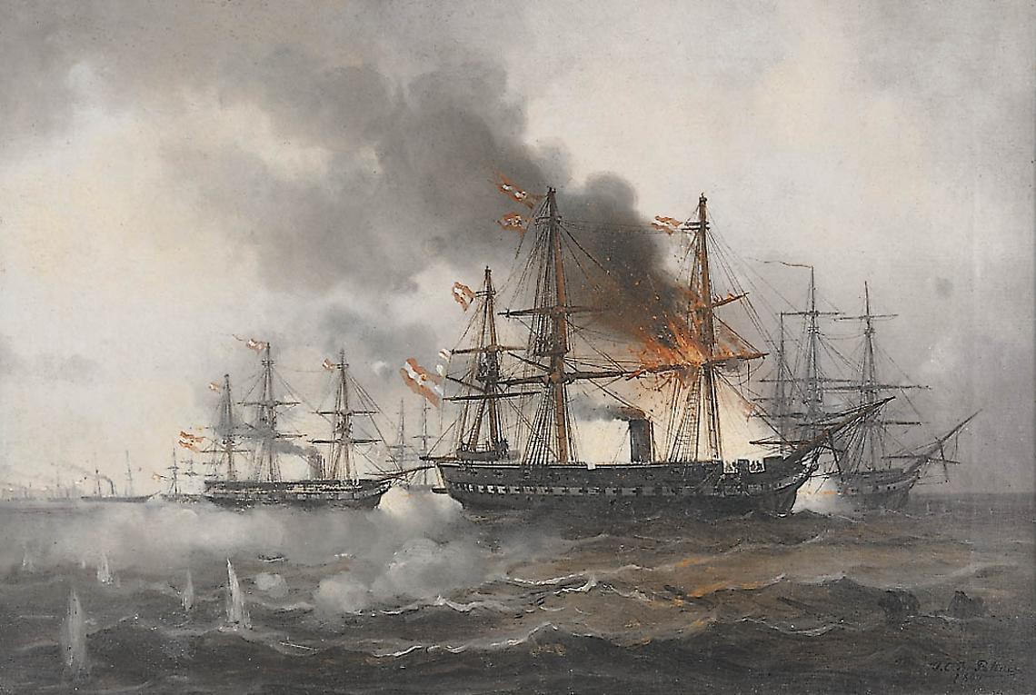 Le ultime lettere del sangiorgese Pier Carlo Boggio alla battaglia di Lissa