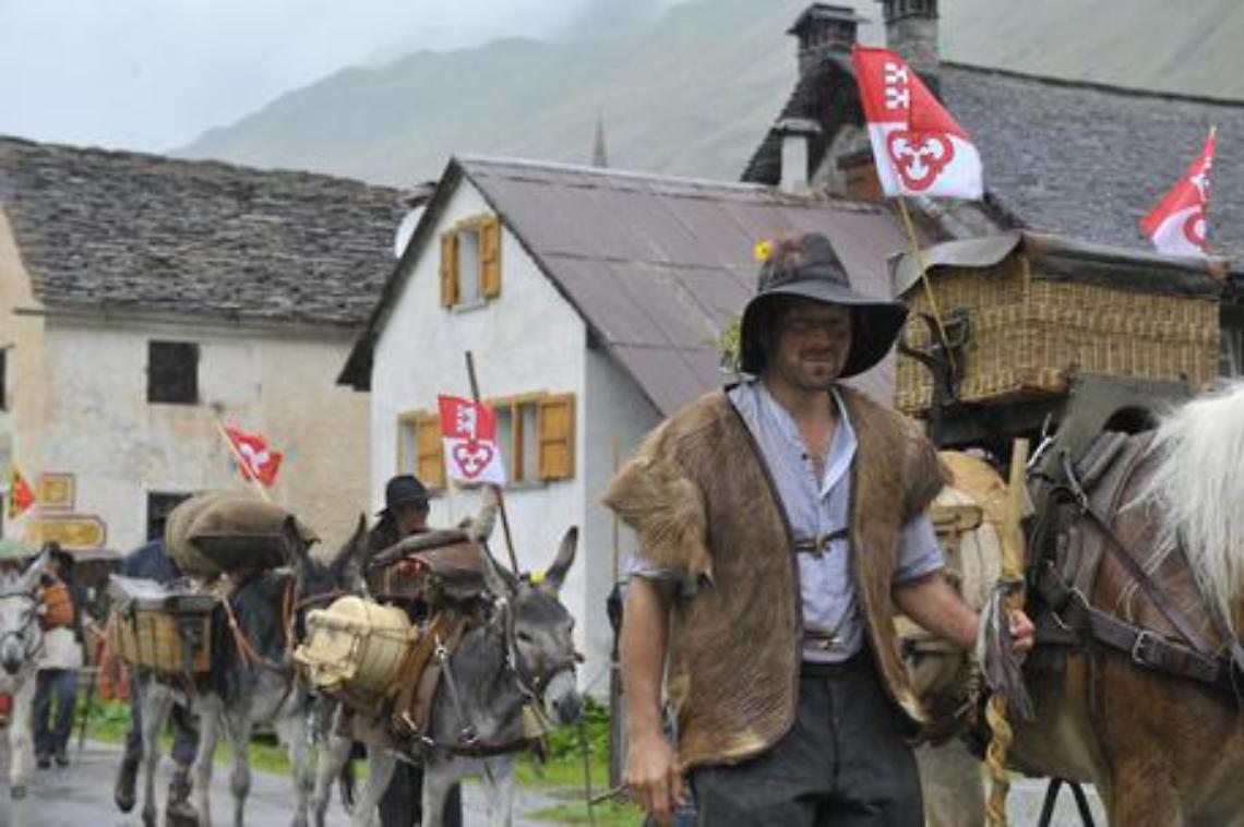FORMAZZA. Arriva in Val d'Ossola la carovana delle some
