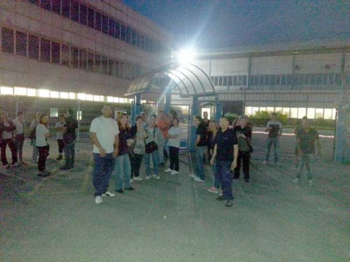 IVREA. Sciopero davanti alla Dayco