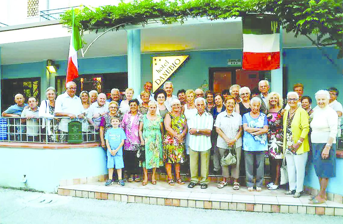 SETTIMO. Soggiorno marino per Santa Maria
