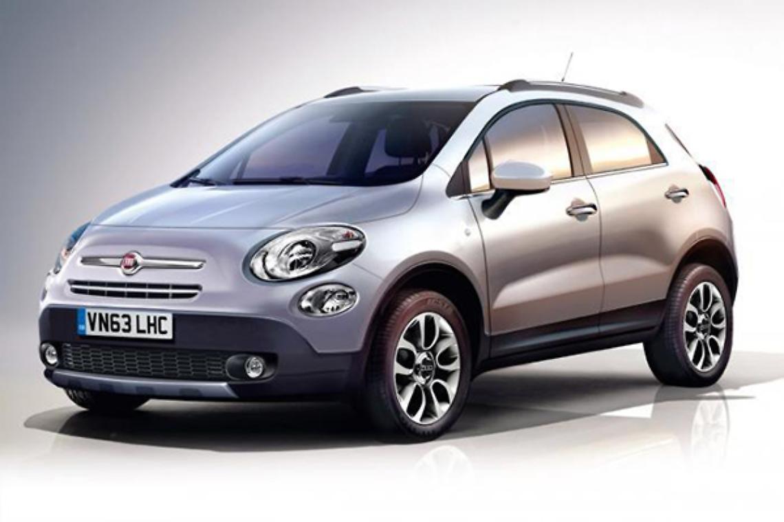 VERCELLI. Fca: Fiat 500X da 17.500 euro, il lancio a febbraio