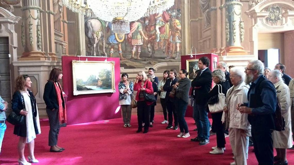 AGLIE'. I dipinti restaurati al Castello