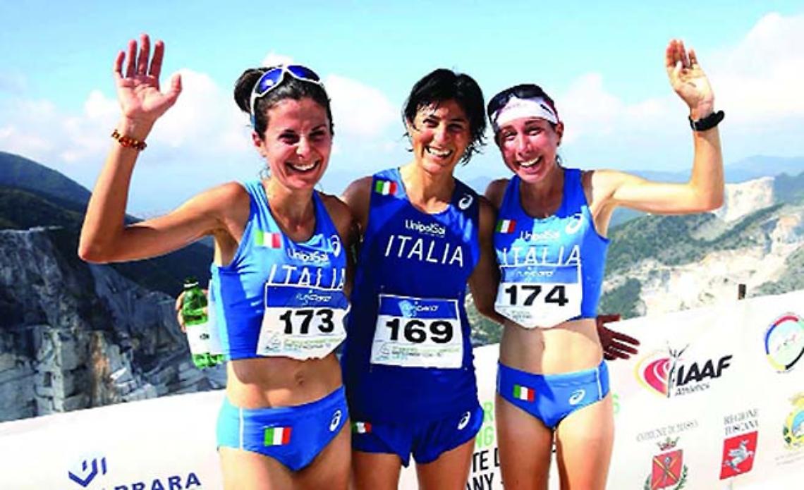 ATLETICA LEGGERA. Gaggi in trionfo con la Nazionale