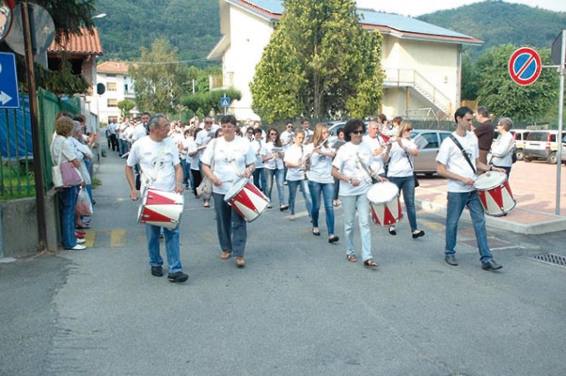 La banda musicale municipale di Palazzo Canavese