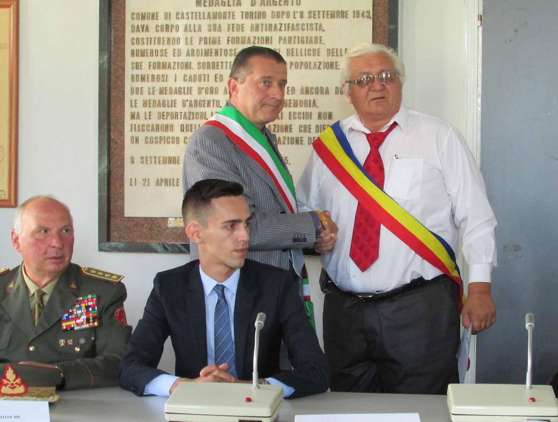 CASTELLAMONTE. Il Consiglio incontra una delegazione romana da Rast