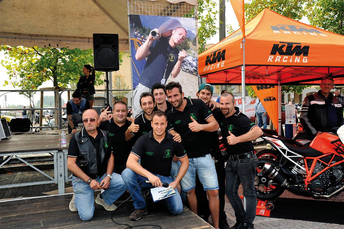 CHIVASSO. Moto-raduno in piazza Assunta a Castelrosso