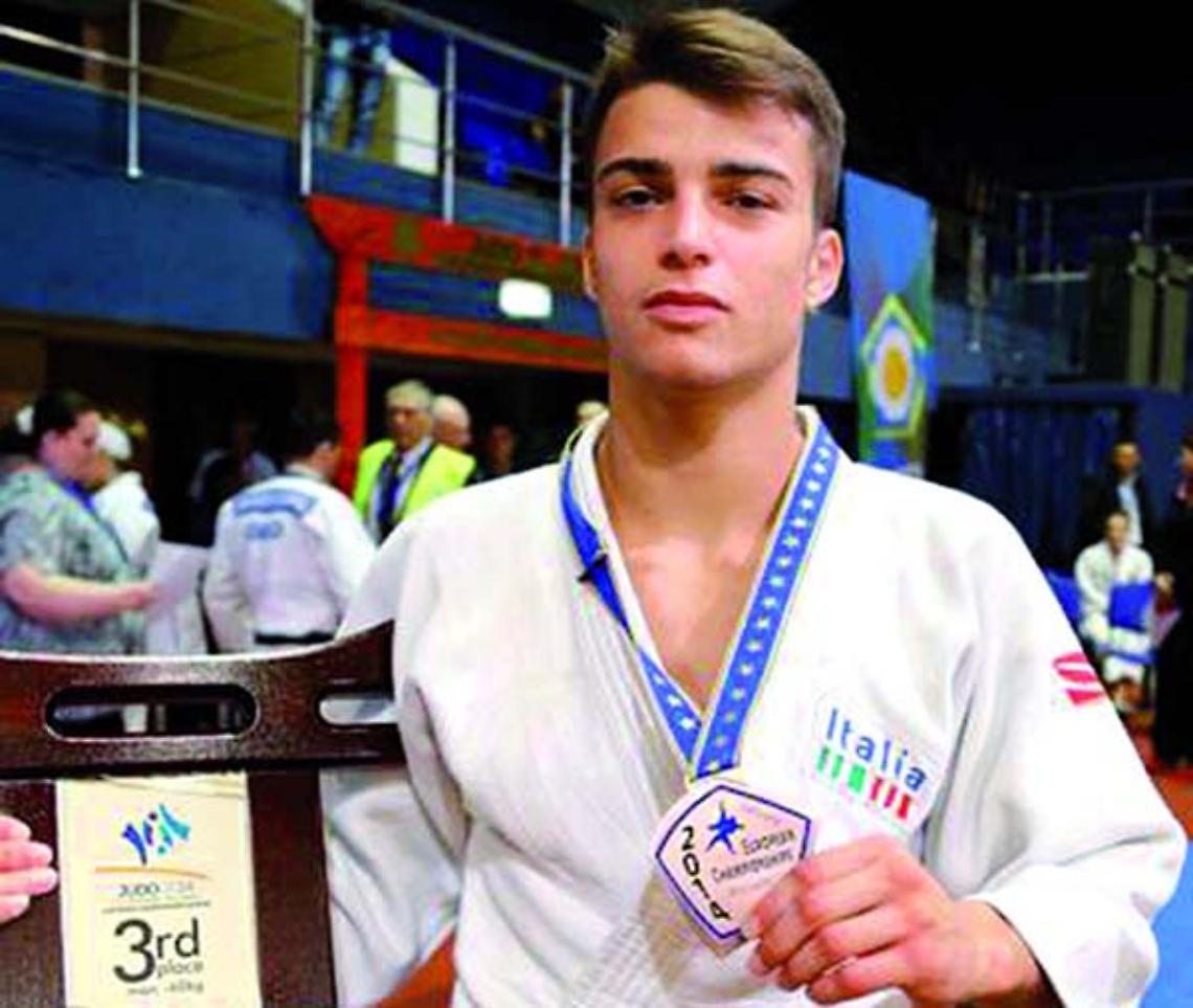 JUDO. Akiyama Settimo sul podio europeo con Basile