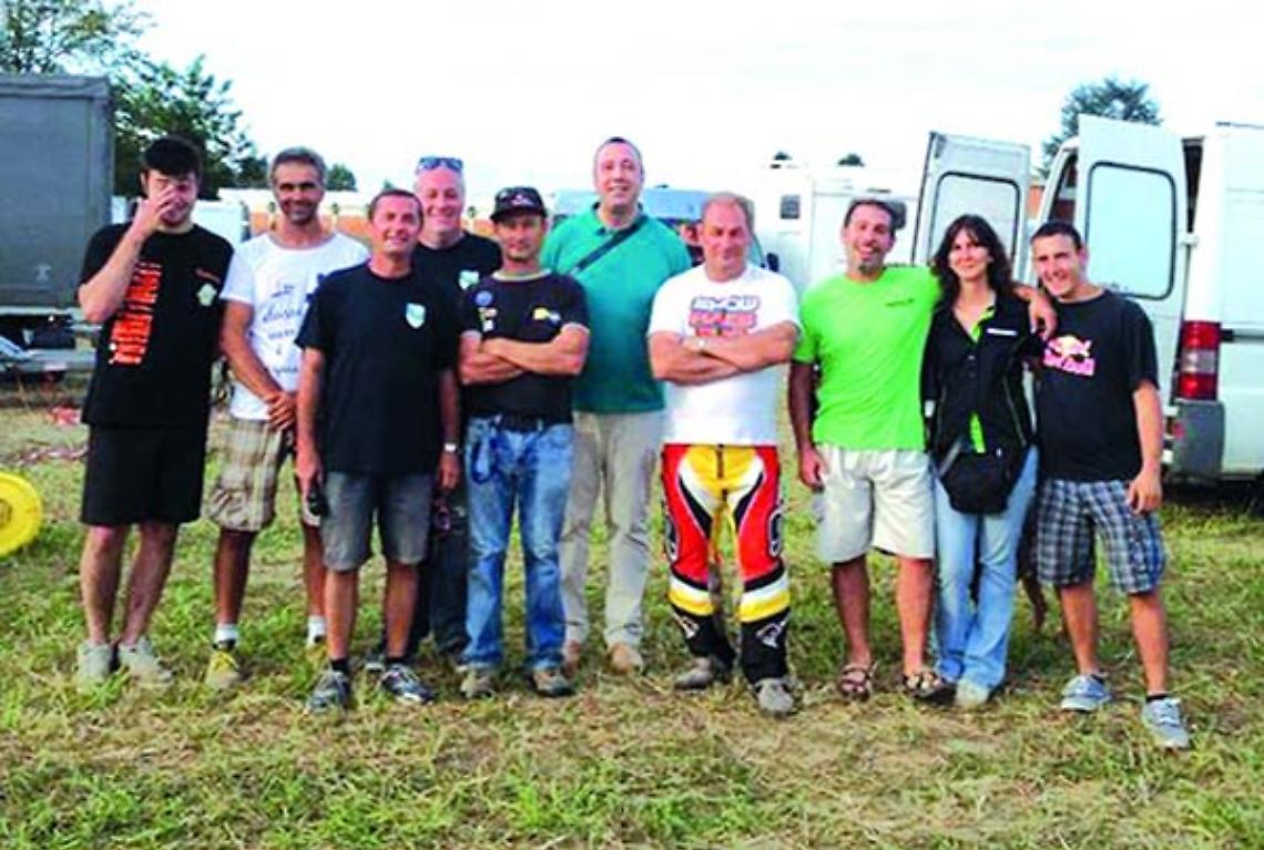MOTOCROSS. Grande spettacolo a San Raffaele Cimena