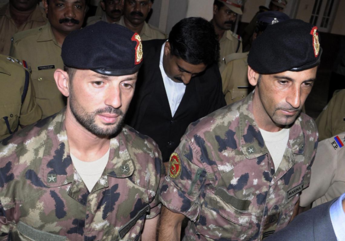 NEW DELHI. Italiani detenuti, udienza in Corte Suprema l'8 ottobre