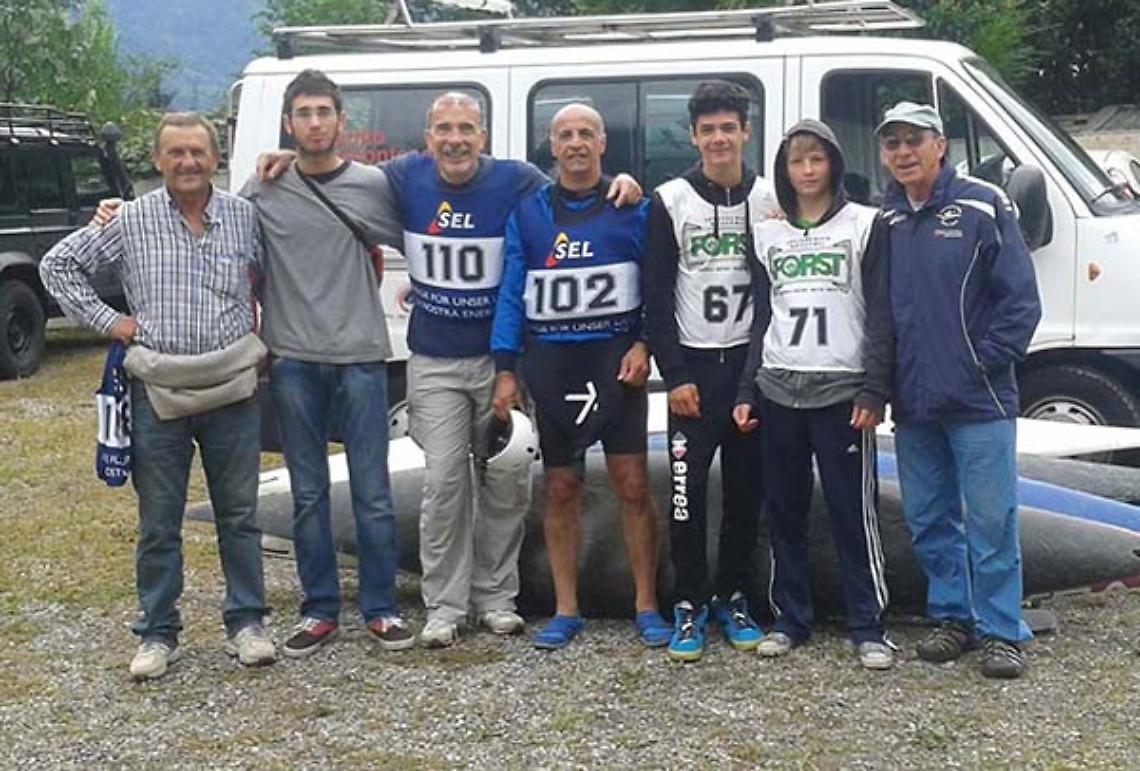 CANOA. L'Ivrea Canoa Slalom punta su Ghisetti