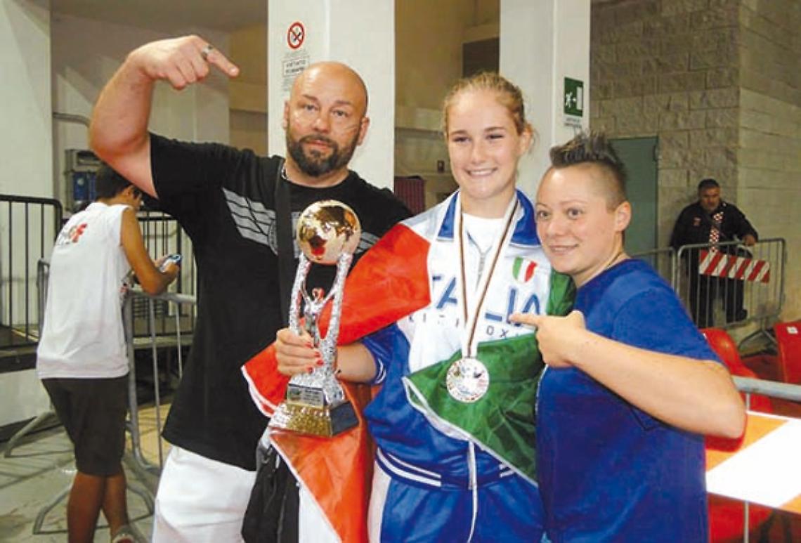 KICKBOXING. Pollone sul tetto del mondo