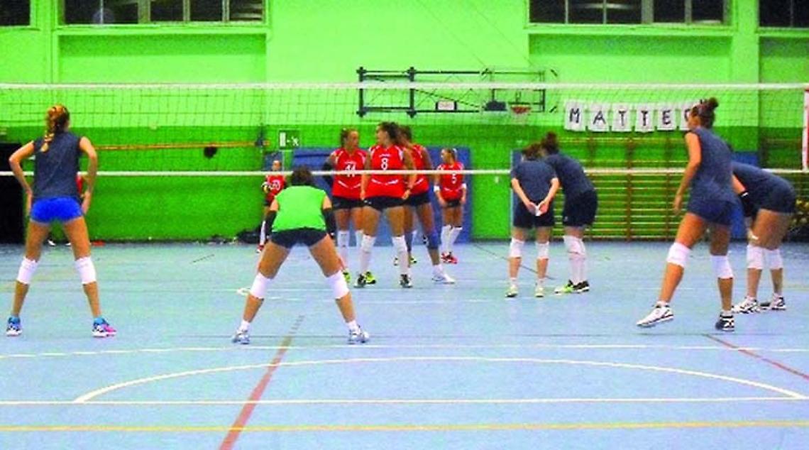VOLLEY. Bella amichevole tra Lilliput e Red Volley