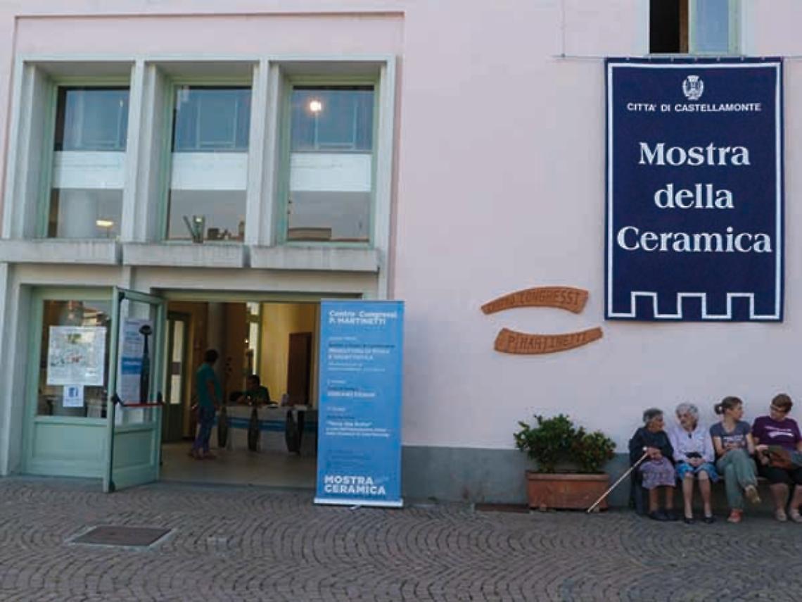 CASTELLAMONTE. Una mostra di alto livello
