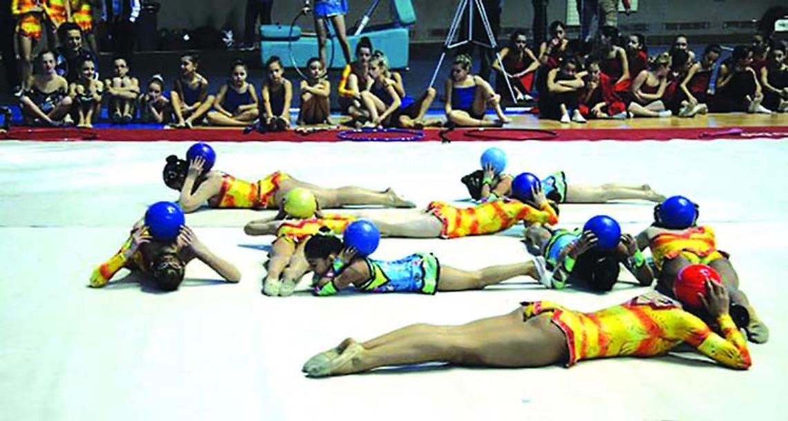 GINNASTICA RITMICA. La ripresa di Eurogymnica