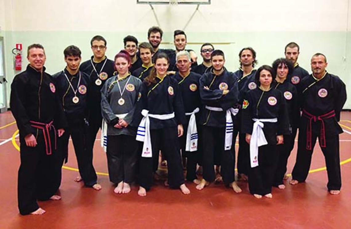 ARTI MARZIALI. Qwan Ki Do Dai Co Viet ai Campionati Italiani