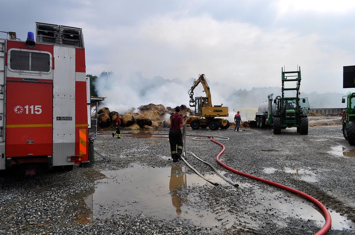 SAN FRANCESCO. Va in fiamme un cascinale, strage di maiali 