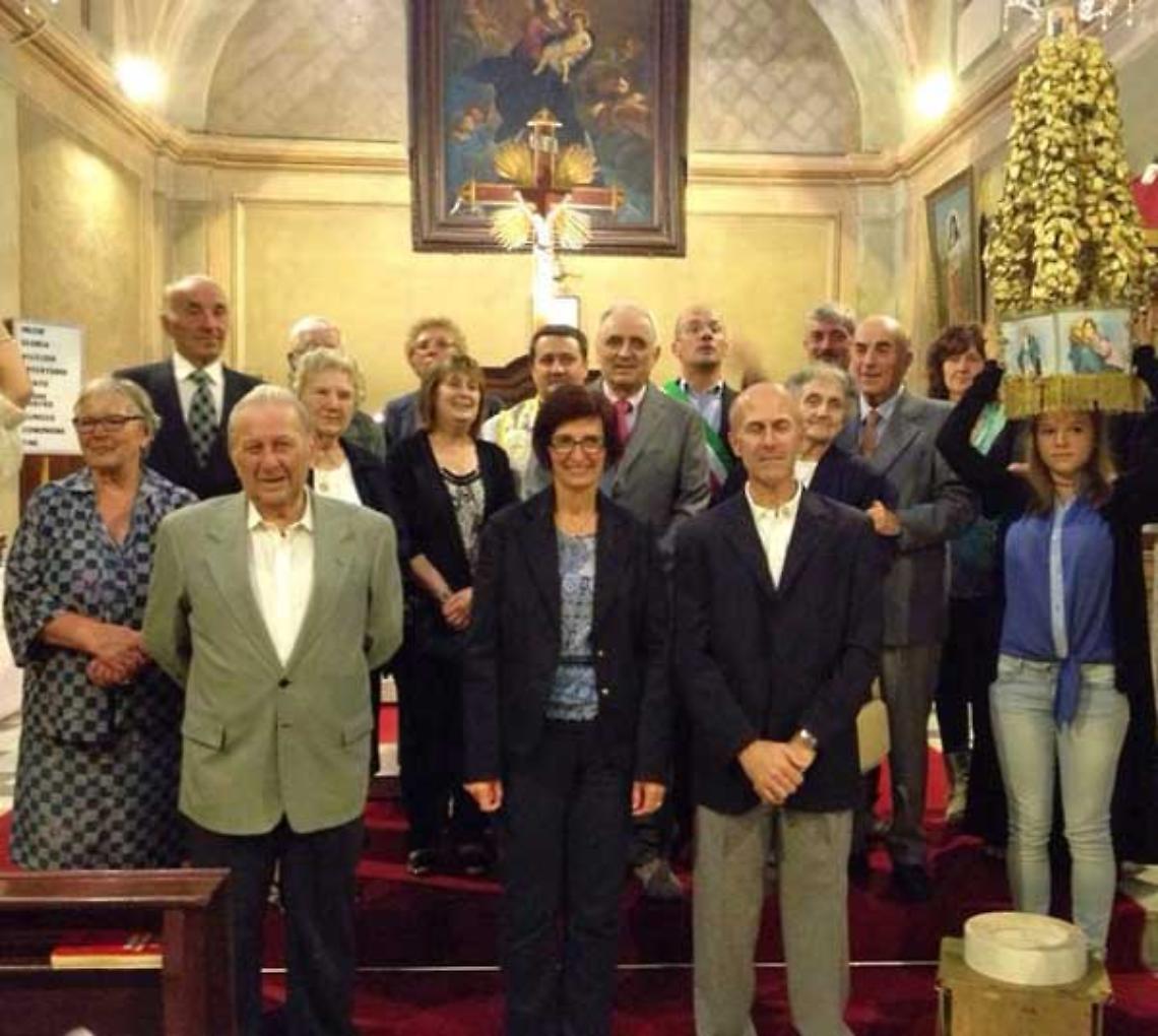 SAN GIORGIO. Natività di Maria Vergine a Cortereggio 
