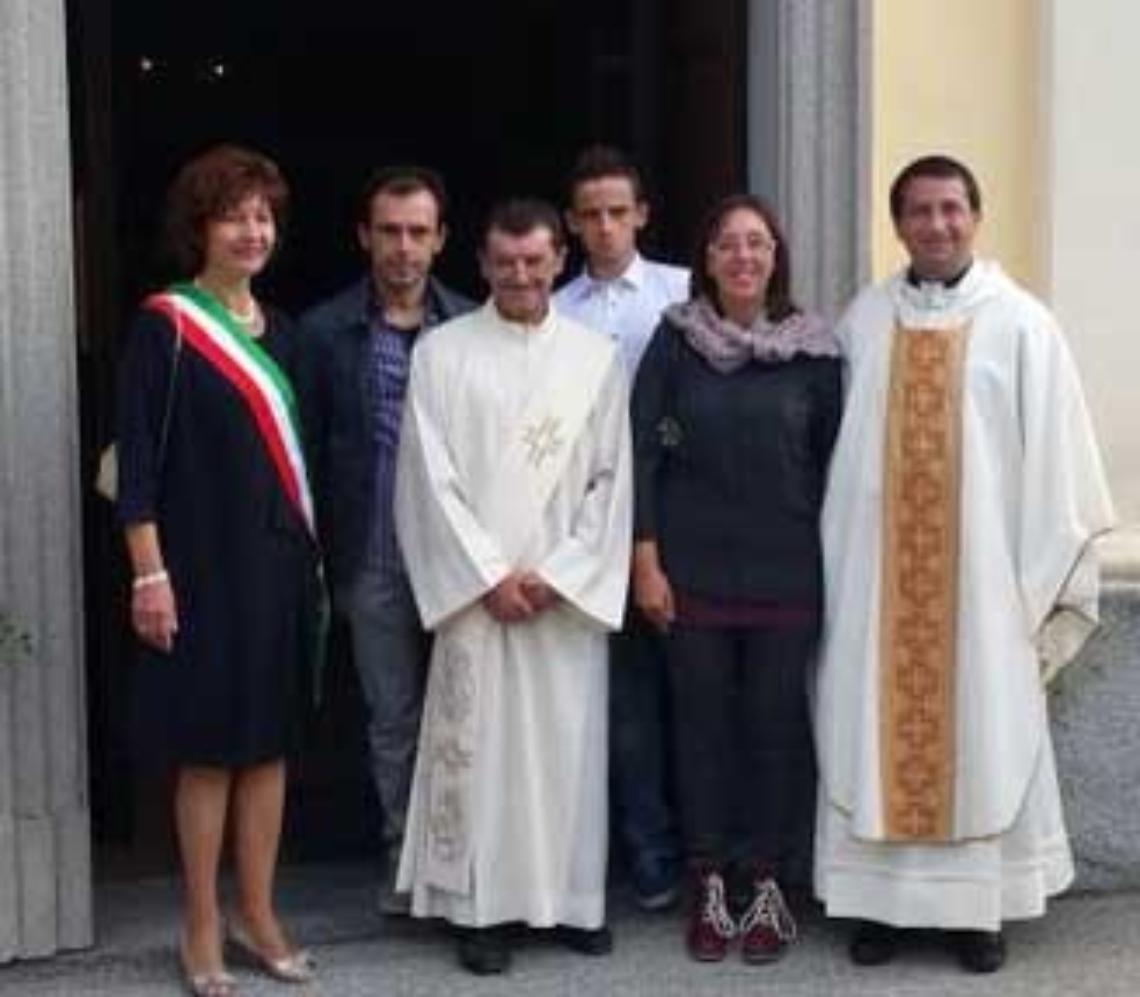 SAN MARTINO. Simonetta Canta e Mauro Marta i priori 2014