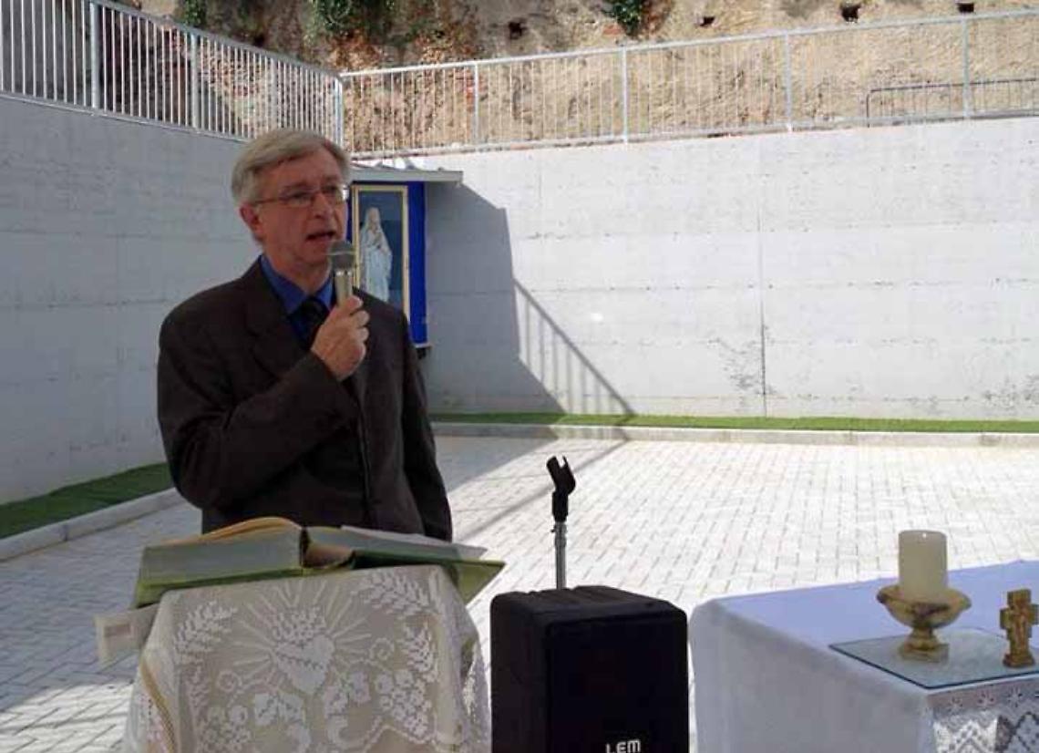STRAMBINO. INAUGURATA LA PIAZZA DELLA MADONNINA  
