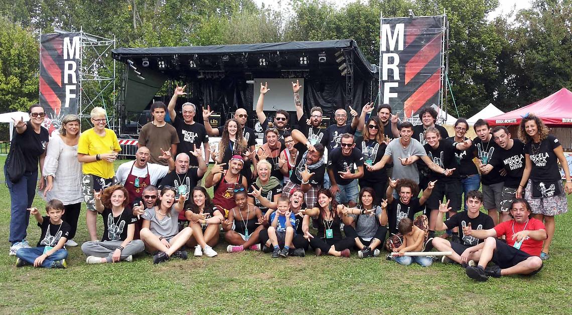 IVREA. Parte il Miscela Rock Festival.. e sabato si vedono anche gli Europei!