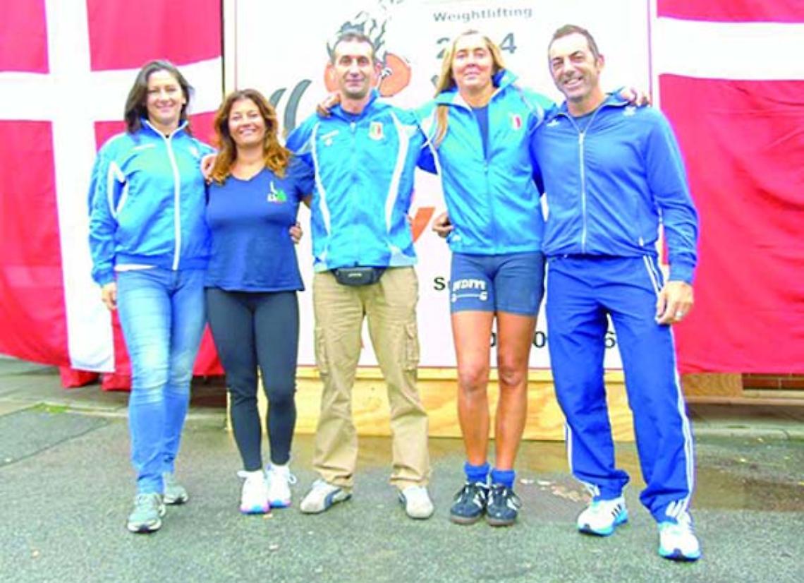 SOLLEVAMENTO PESI. Perrone d'oro ai Mondiali Masters
