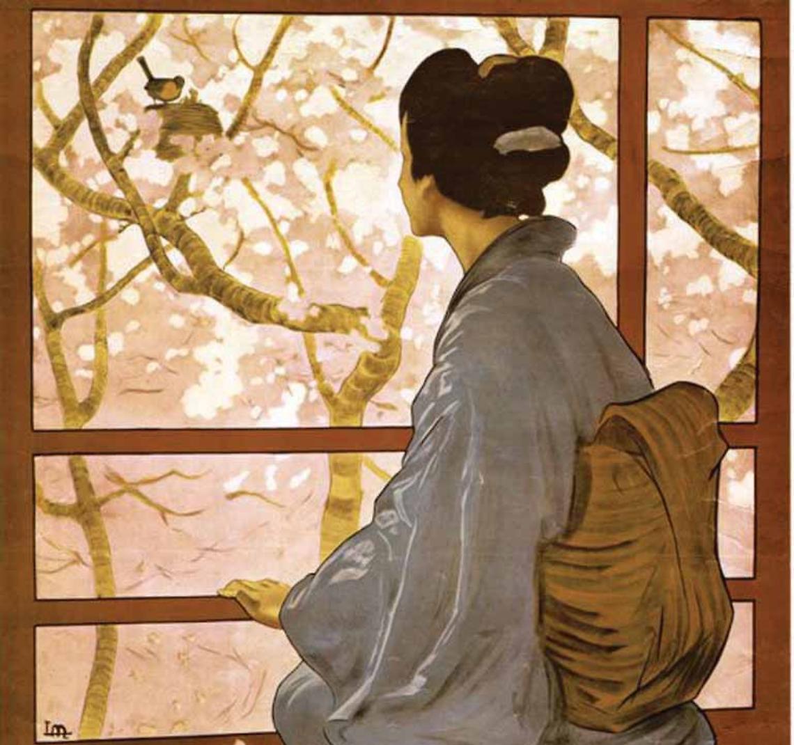 COLLERETTO GIACOSA. Dietro il paravento di Madama Butterfly