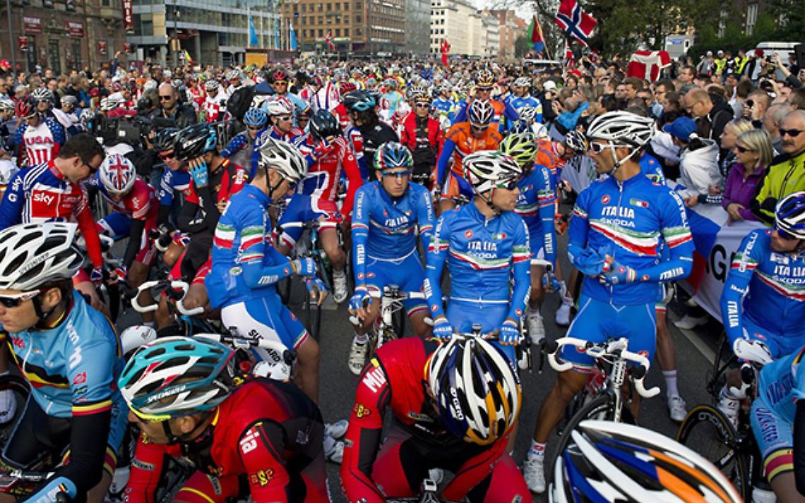 CICLISMO. Italia al comando dell'area europea del Tour Ranking