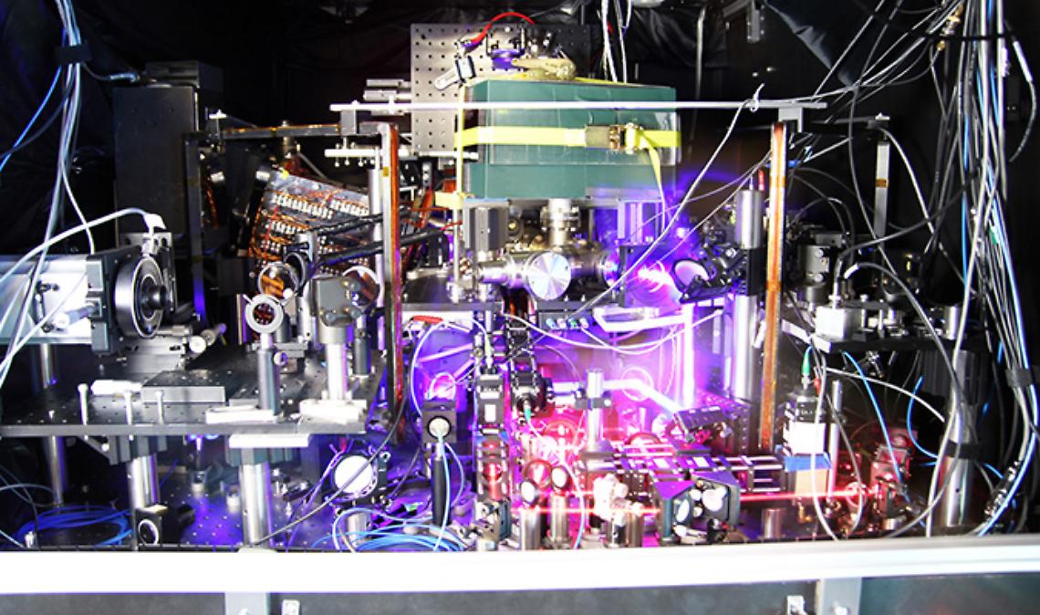 ROMA. Si prepara rete europea orologi atomici, pronta entro 2015