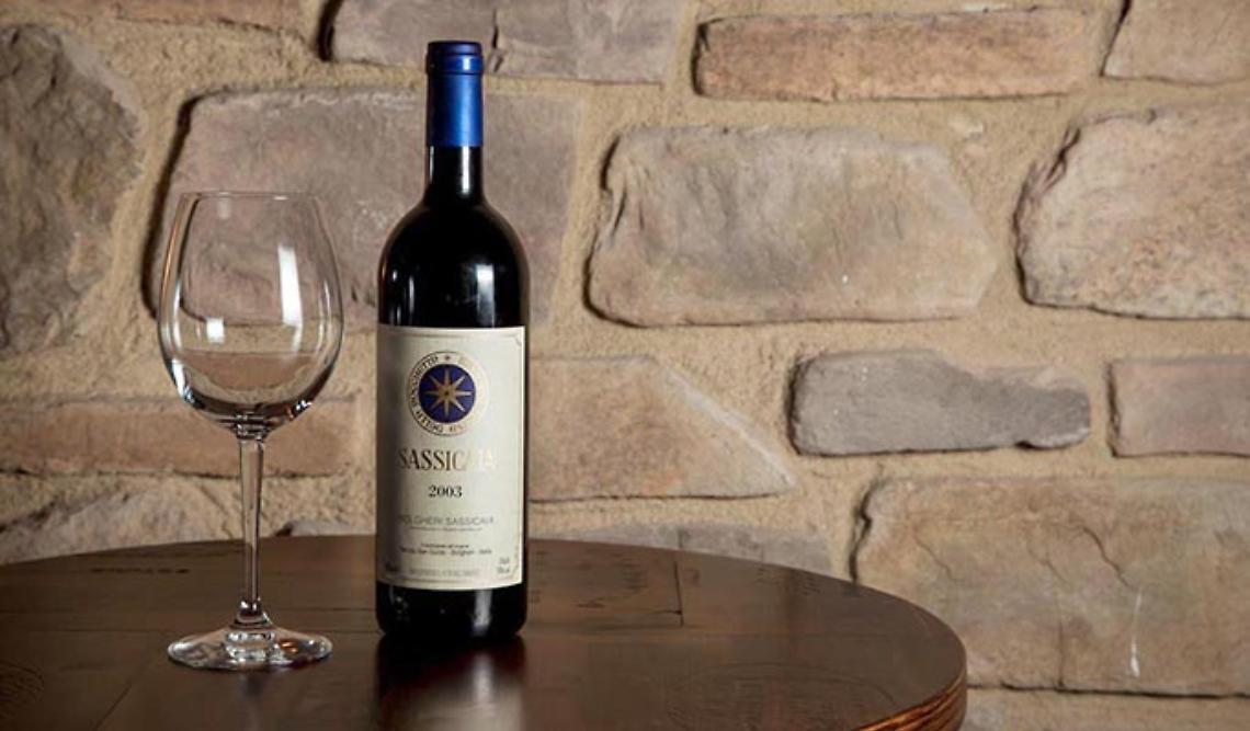 Bolgheri Sassicaia Doc