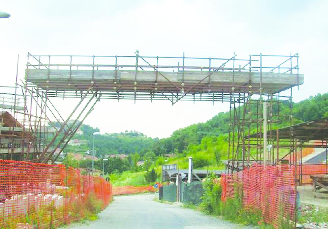 CASTIGLIONE. Strada del Mondino, il sindaco fa un sopralluogo