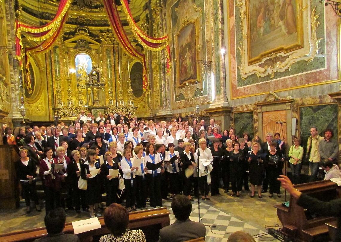 FELETTO. Grande successo per il secondo Festival delle Cantorie Parrocchiali