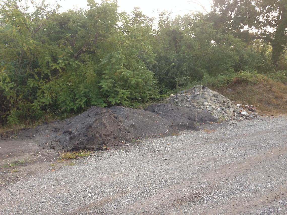 CASALBORGONE. Discariche, segnalazione all'Arpa