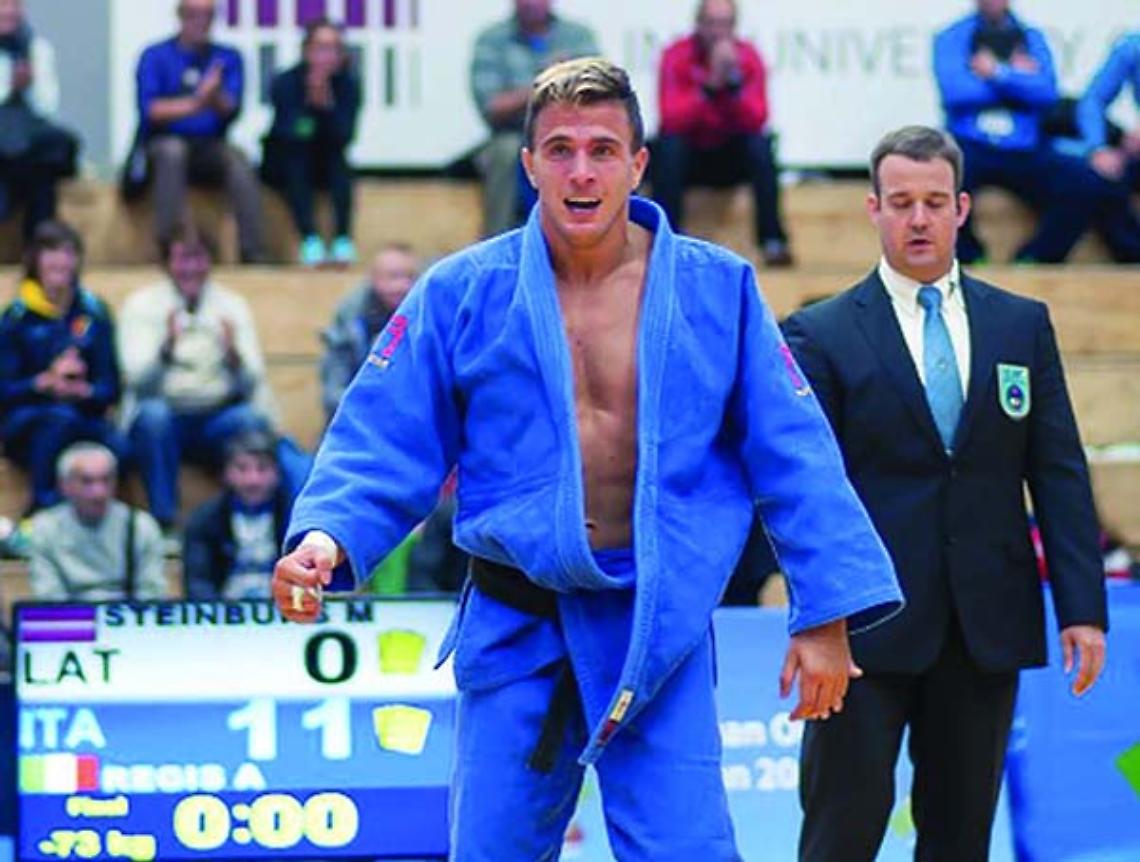 JUDO. Regis risale la ranking list mondiale 