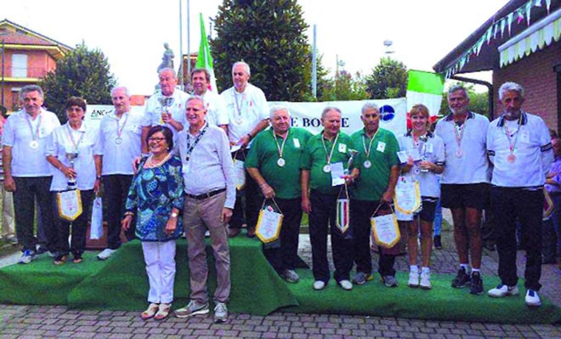 BOCCE. L'Asd Richiardi sfiora il titolo italiano