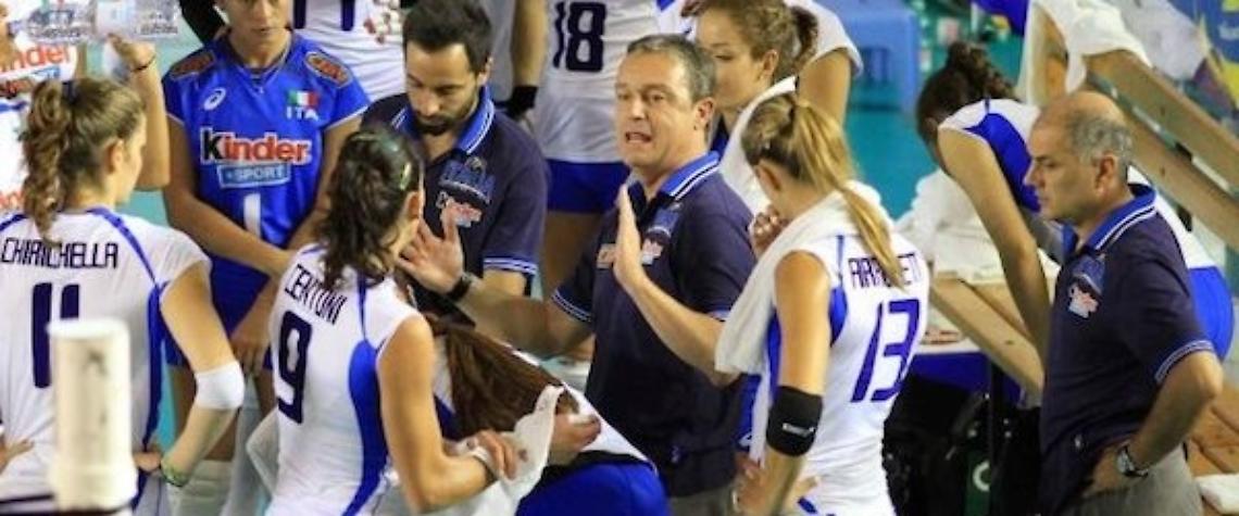 VOLLEY. Bonitta sceglie le azzurre per il Giappone