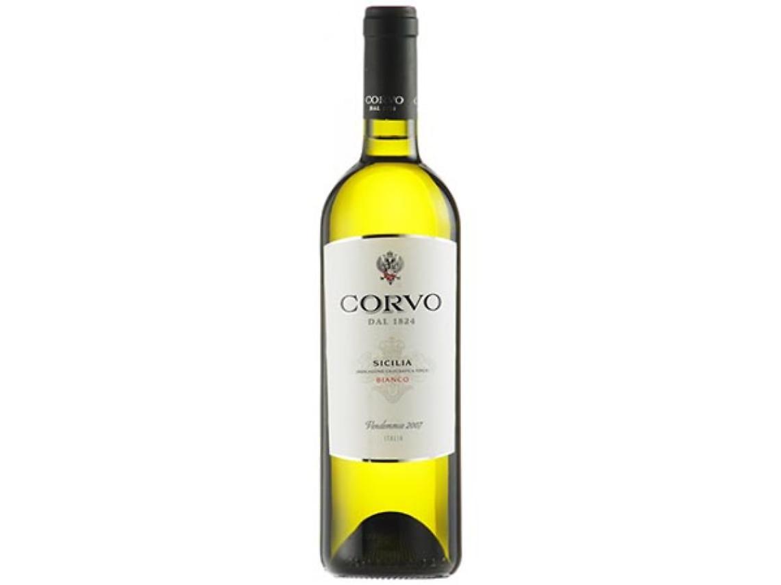 MACCHERONI CON ALICI  E IL CORVO BIANCO IGT