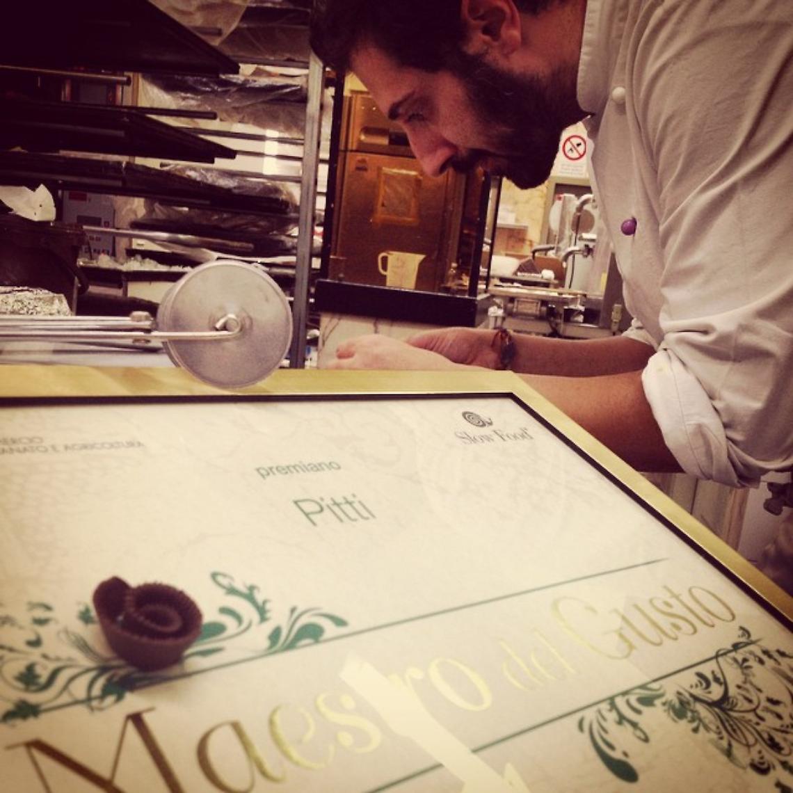 CASCINETTE. Paolo Pitti Maestro del Gusto. Pasticceria Km 0, dalla terra ai dolci