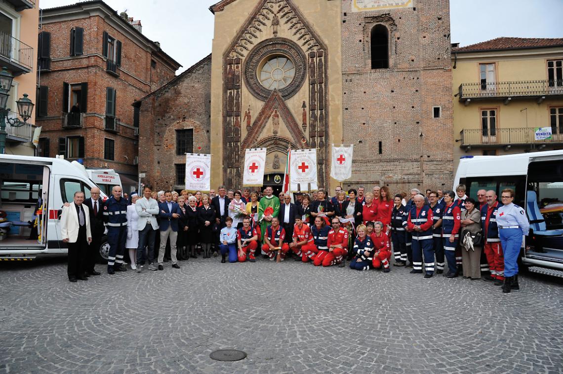 CHIVASSO. La Croce Rossa spegne 150 candeline
