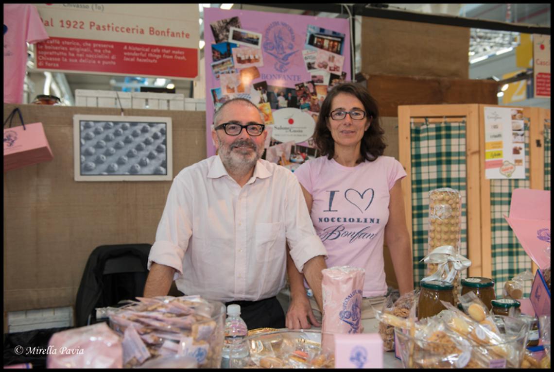 TORINO. Canavesani al Salone del Gusto