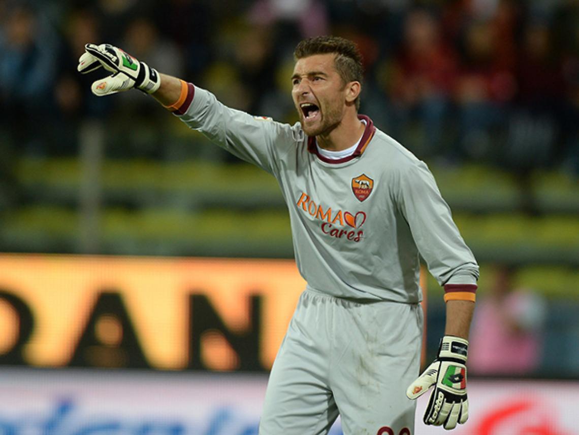 ROMA. De Sanctis non recupera, convocato Marchegiani Jr