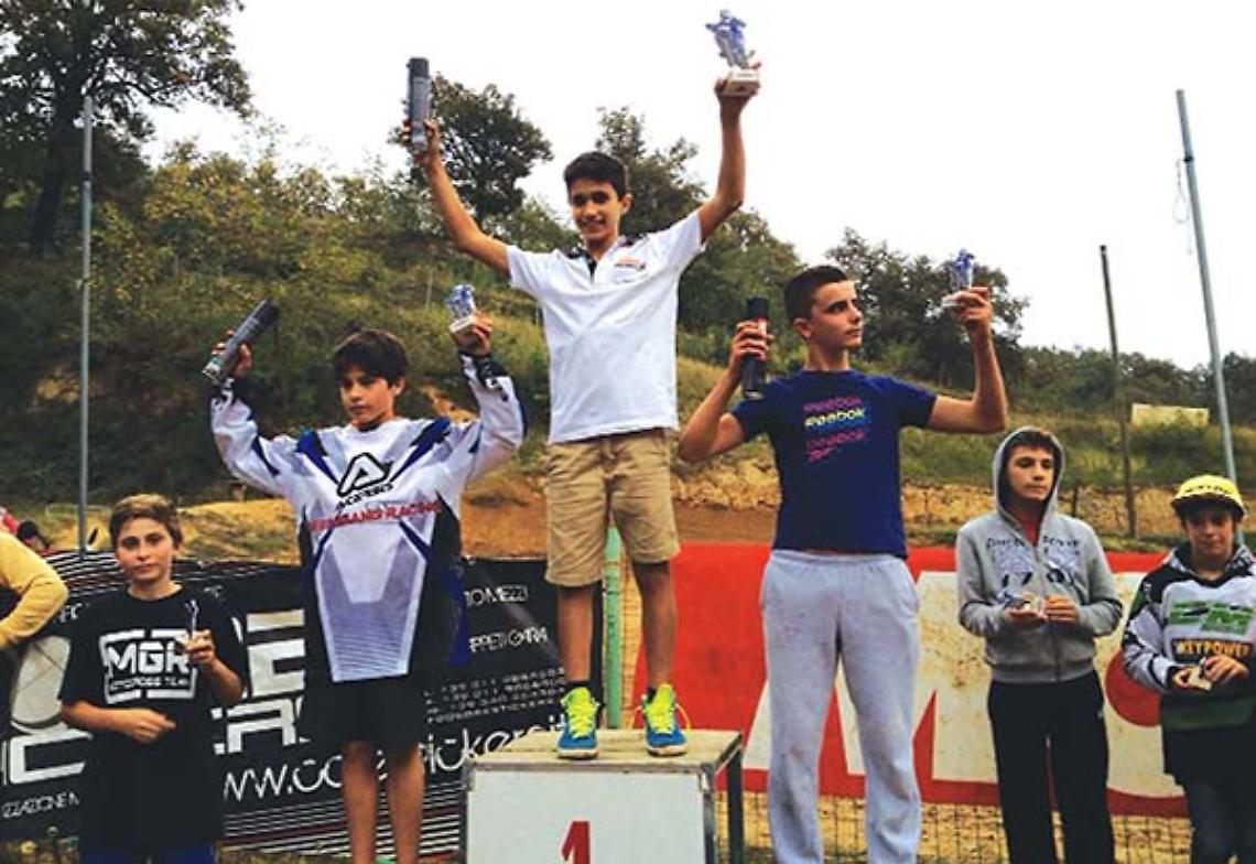 MOTOCROSS. Superlativa prova di Cagno