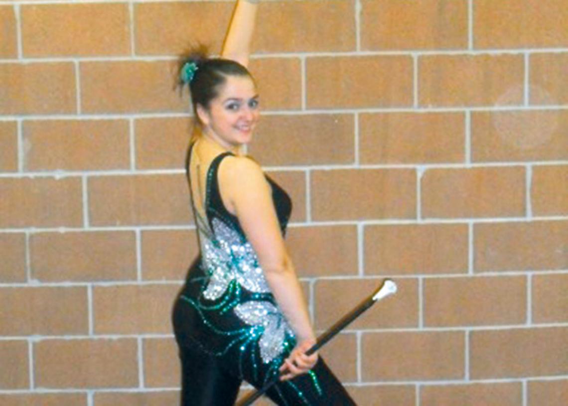 TWIRLING. Nisci del Borgo Nuovo si qualifica per i nazionali