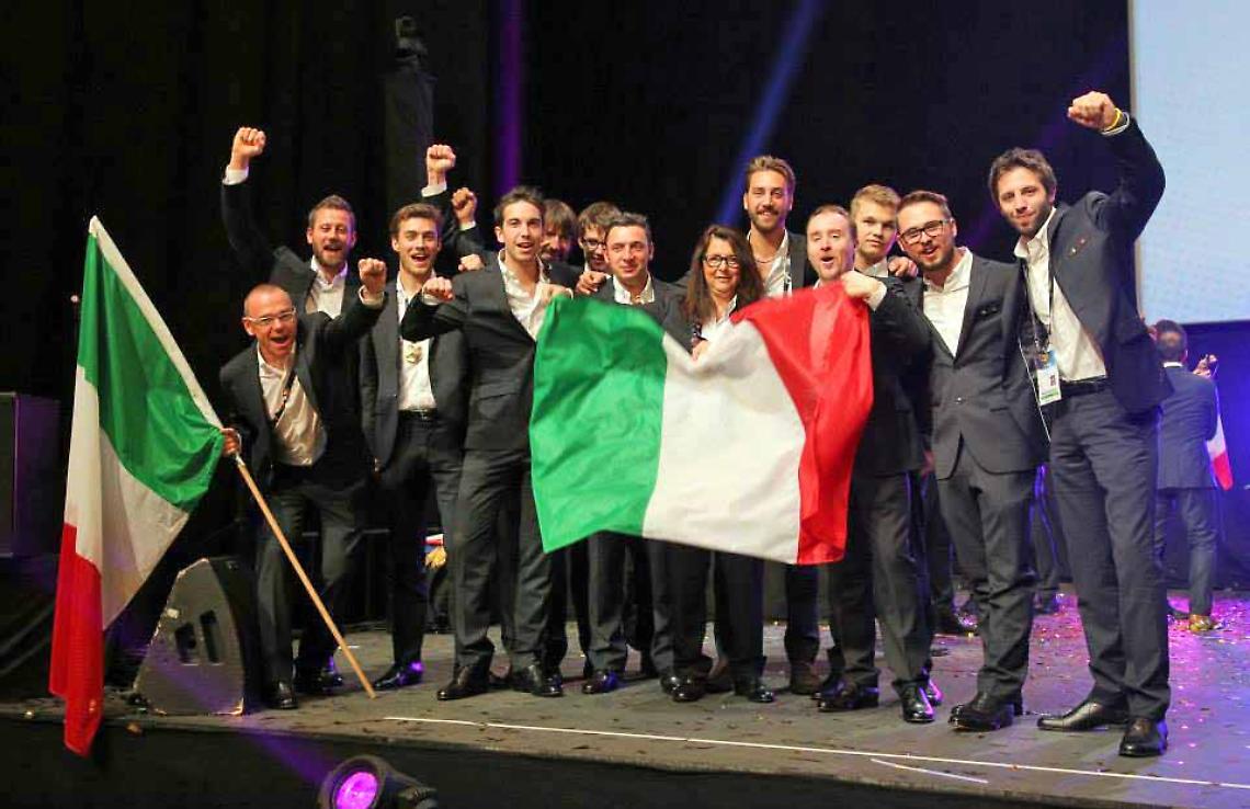 PIEMONTE. ARGENTO E BRONZO PER I PASTICCERI PIEMONTESI  IN GARA A BOLZANO PER WORLDSKILLS ITALIA