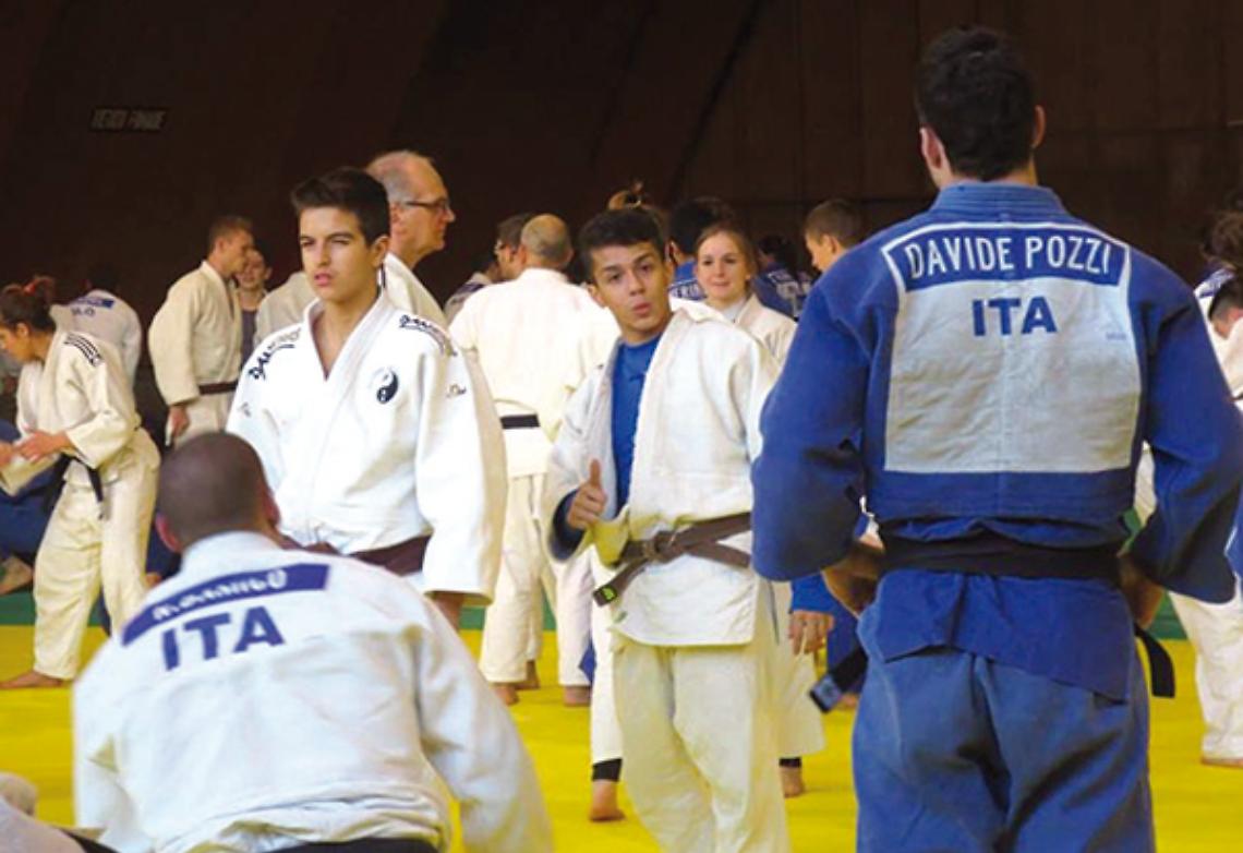 JUDO. Secondo posto in serie A2 per l'Asd Centro Ciriè