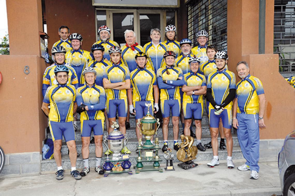 CICLOTURISMO. Gruppo Ciclistico Castelrossese sui pedali