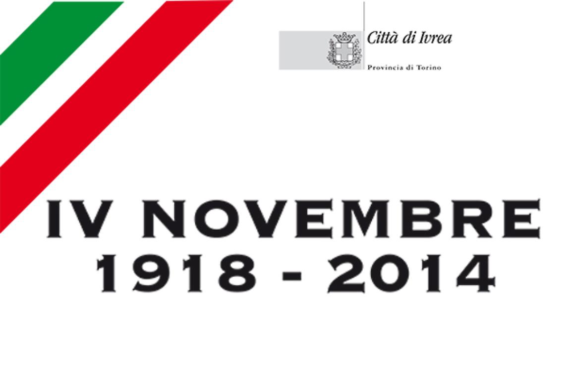 IVREA. IV Novembre 1918 – 2014