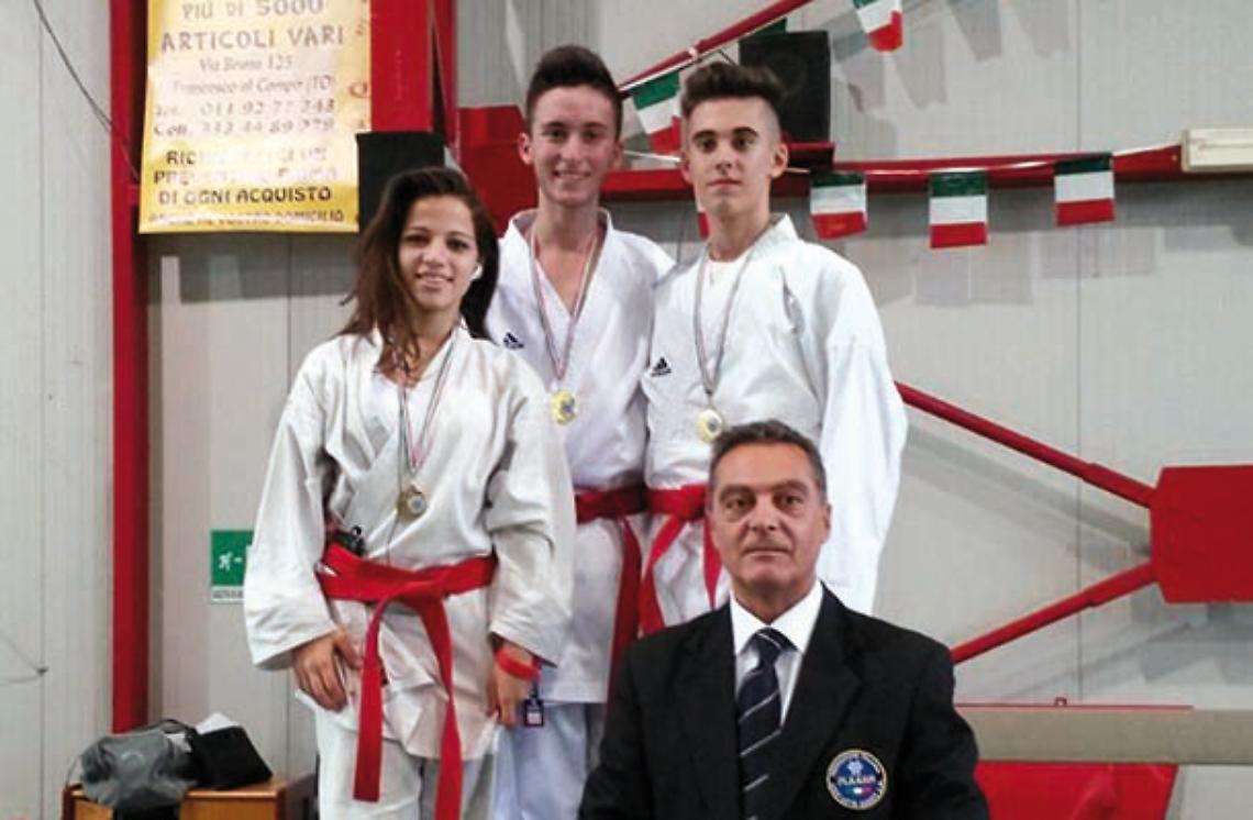 KARATE. Il Quadrifoglio si qualifica per gli Italiani