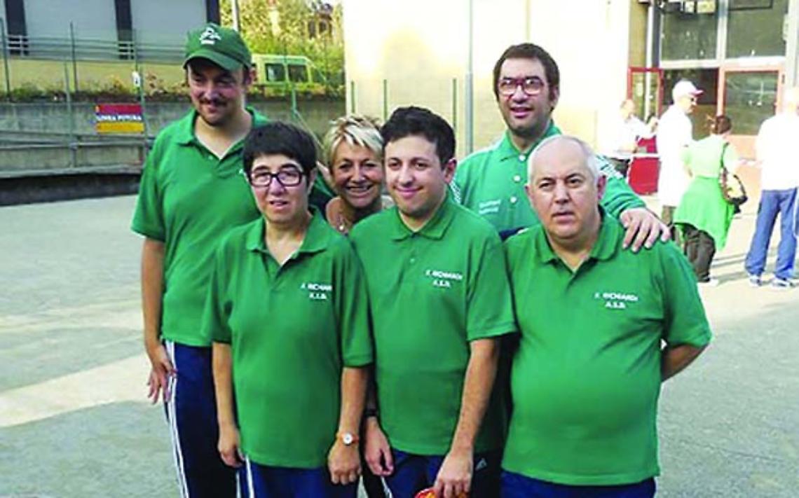 BOCCE. L'Asd Richiardi al Torneo dell'Amicizia