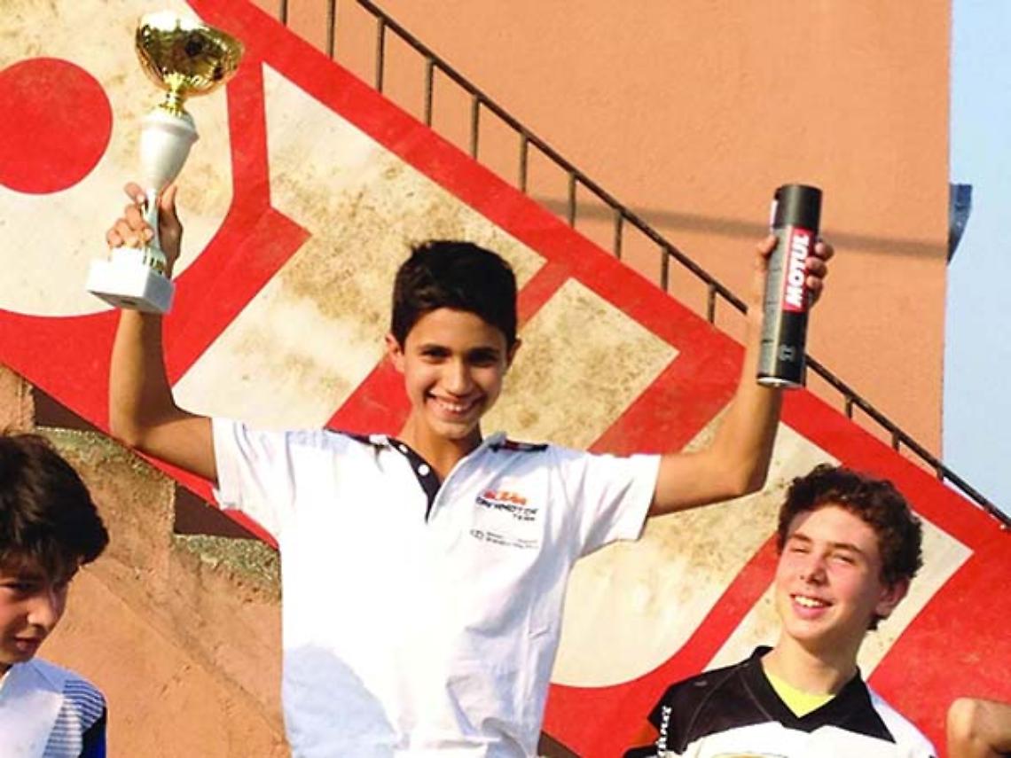 MOTOCROSS. Cagno firma un bel successo a Casale