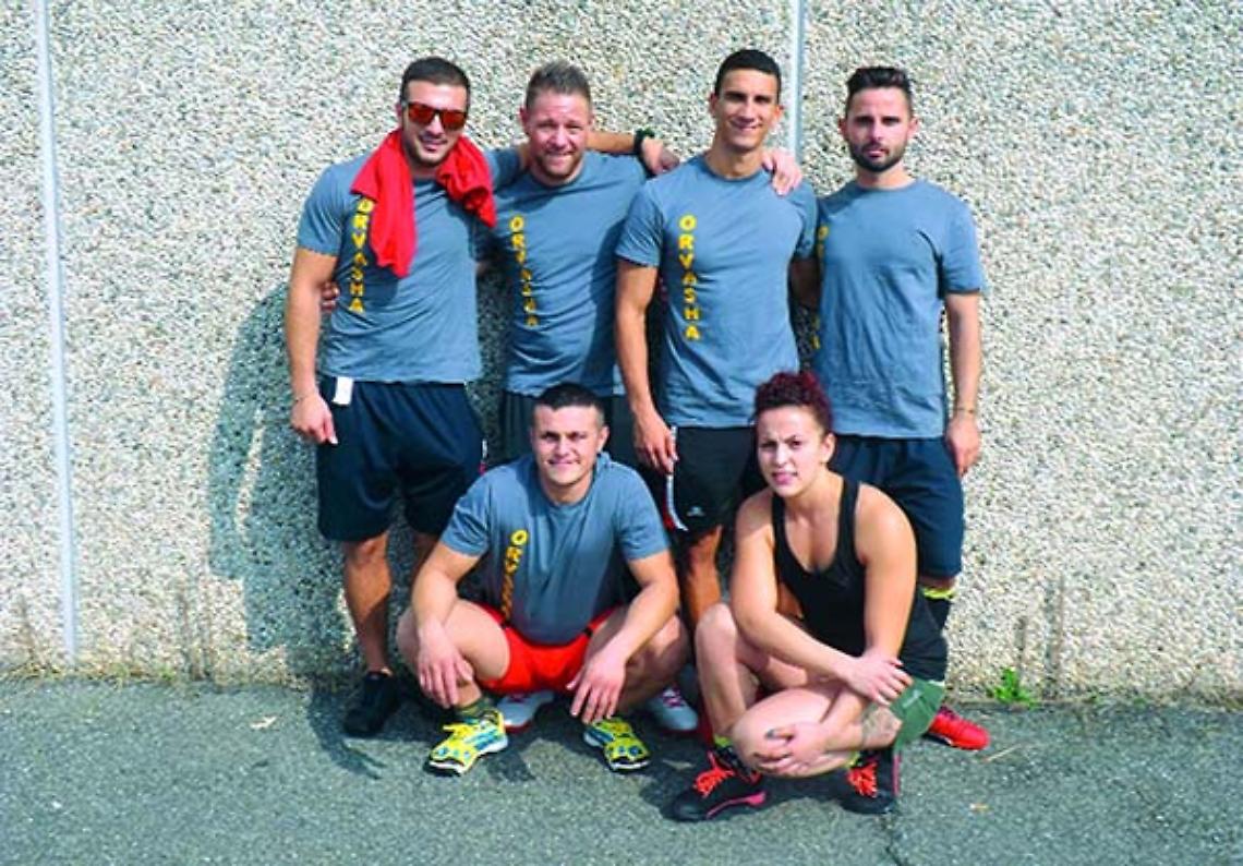 CROSSFIT. La palestra Orvasha è al settimo cielo